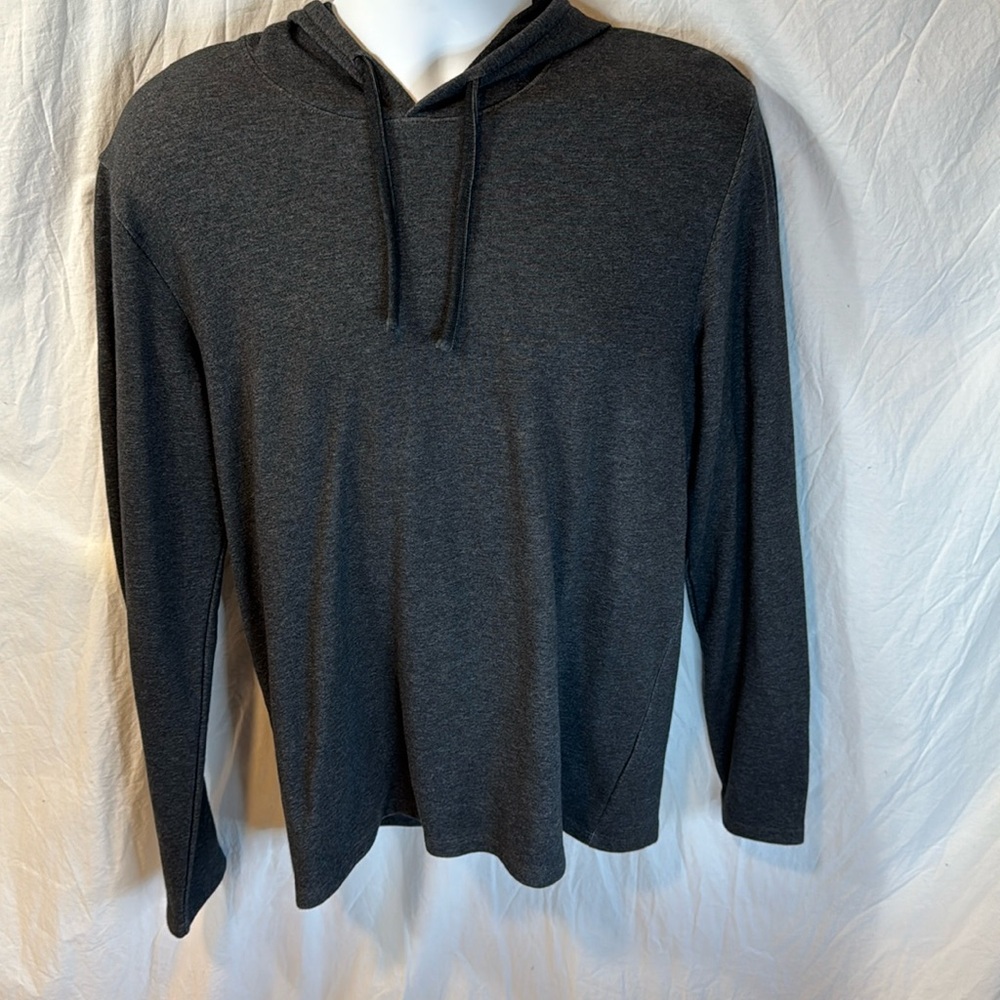 Brand new Vince dark gray pullover hoodie super-soft size medium